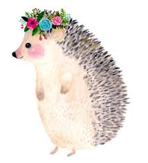 Watercolor Hedgehog Woodland Nursery Animal Paintings Cat Rabbit Hedgehog Watercolor Animal Woodland Kids Poster Kitten Painting Pinturas De Animales Pinturas Acuarela