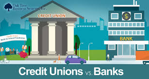 At a bank you will also receive the convenience factor of banking. Credit Unions Vs Banks