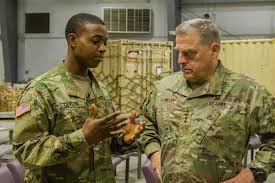Chairman of the joint chiefs of staff gen. Stefanik Cheers Milley Appointment News Nny360 Com