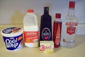 Tequila Rose Strawberries Cream Pudding Shots Tequila Rose Pudding Shots Shot Drinks