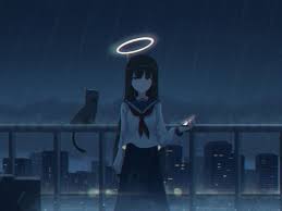4k Girl In The Rain With Cat Wallpaper Hd Anime 4k Wallpapers Images Photos And Background Wallpapers Den In 2021 Anime Wallpaper Cat Wallpaper Wallpaper Pc Anime