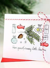 Additionally, once the holiday card project has been completed, all registered deviantart. Quick Easy Diy Holiday Card Ideas Damask Love