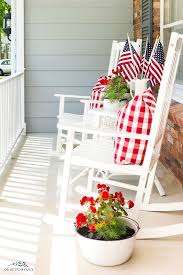 Diy fourth of july snacks & treats! 10 Last Minute 4th Of July Porch Decor Ideas