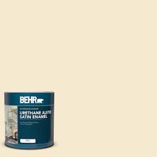 As an essential component of the overall benjamin moore® color system, this collection contains bold hues to airy pastels and saturated deeps that are a favorite among homeowners across rhode island. Behr 1 Qt 360e 1 Creme Brulee Satin Enamel Urethane Alkyd Interior Exterior Paint 790004 The Home Depot
