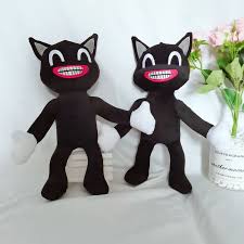 Cartoon cat plush handmade toy with wire in hands, cartoon cat toy cartoon cat inspired plushie made to order angelinalily 5 out of 5 stars (3,300) sale price $47.28 $ 47.28 $ 78.80 original price $78.80 (40% off) add to favorites cat plush, plush toy 11,5 inch. Siren Head Plush Toy Anime Plushie Black Cartoon Cat Stuffed Animals Doll Horror Sirenhead Peluches Toys For Kids Christmas Gift Movies Tv Aliexpress