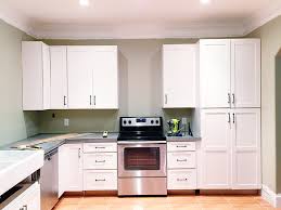laminate flooring backsplash (it looks