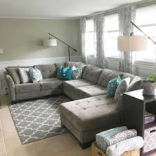 Furniture Elliot Fabric Microfiber 3 Piece Chaise Sectional Sofa Created For Macy S Reviews Furniture Macy S Sectional Sofas Living Room Sectional Sofa Sectional Living Room Layout