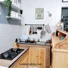 Maybe you would like to learn more about one of these? Desain Terbaru Ruang Dapur Ukuran 2 X 2 M Dengan Rak Perabot Yang Cantik Homeshabby Com Design Home Plans Home Decorating And Interior Design