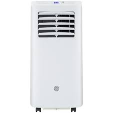 Review the chart below first and you may not need to call for service. Ge 5100 Btu Doe 7000 Btu Ashrae 115 Volt White Portable Air Conditioner In The Portable Air Conditioners Department At Lowes Com