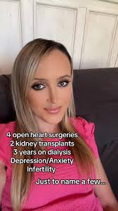 Erin Lynne Announcement Kidney