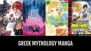 Greek Mythology Manga | Anime-Planet
