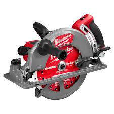 M18 FUEL™ 10-1/4" Rear Handle Circular Saw | Milwaukee Tool