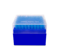 Ponteira Tipo Gilson Universal Azul 1000ul com 96 Unidades