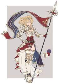 ゼタ(グラブル) 「紅彩騎士団ってどんなんよ…という妄想 」|火花の