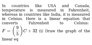 F and celsius definitions and information, conversion calculators and tables. The Formula C 5 9 F 32 Can Be Used To Convert A Temperature Fro
