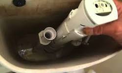 How to fix a push button cistern that does not flush. Without removing the  cistern