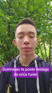 Dumnezeu te poate dezlega de orice funie!