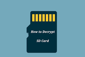 They may be called compact flash cards, but they aren't really all that compact any more. Sd Card Security Solutions And How To Decrypt Sd Card