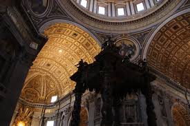 Diese tickets können 24 stunden im voraus gegen eine volle erstattung storniert werden. File St Peter S Basilica St Peter S Baldachin Bronze Canopy Over The High Altar 1623 1634 48466540897 Jpg Wikimedia Commons