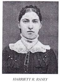 Harriet Rebecca Raney Huggans (1855-1925)