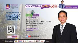 Timbalan naib canselor (hal ehwal pelajar). Jangan Lupa Universiti Teknologi Mara Media Rasmi Facebook