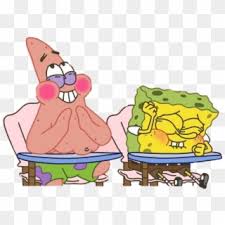 Whatsapp ialah sebuah sosial media yang bermanfaat untuk berbicara sama orang yang jauh dimanapun dan kapan pun. Spongebobsquarepants Spongebob Spongebobmeme Spongebob Meme Transparent Background Hd Png Download 677x631 674232 Pngfind