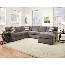 Experience simplicity with this sectional sofa with ottoman. Peak Living 5250 Sectional Sofa Seats 5 Vandrie Home Furnishings Sectional Sofas