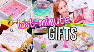 And there are so many different kinds of diy gifts that you can make for girlfriends, guy friends, and really any kind of friend. Last Minute Diy Gifts Ideas You Need To Try For Bff Boyfriend Parents Birthdays Christmas Youtube