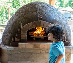 Fire brick then makes the floor of the cooking area as well as the arched opening. About Wood Fired Masonry Ovens Masonry Magazine