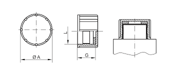 Area code 804 serves the richmond metropolitan area including the larger cities of hopewell, mechanicsville, petersburg, richmond, and. Schraubkappen Mit Dichtring Gpn 804 Poppelmann Kapsto