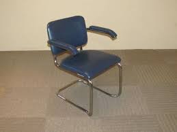 Vinyl Break Room Chairs Guest Seating Pre Owned Office Furniture Chair Office Guest Chairs Break Room