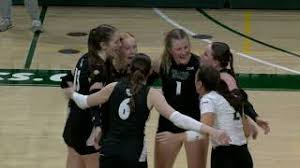 W&M's Celine Alasomuka, Manon Murray Earn CAA Volleyball Weekly Honors