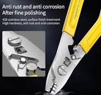 Amazon.com: LYAART 3-Port Fiber Miller Pliers Fiber Stripper ...