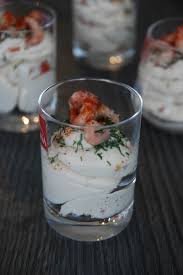 Verrines De Mousse De Crevettes Grises Les Mignardises De Lizon Mousse De Crevette Crevettes Grises Verrines Crevettes