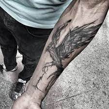 By just taking a glance on your tattoos, people can already guess the kind of personality that you have. Arm Phoenix Tattoos For Guys