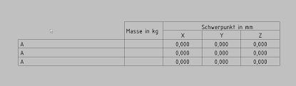 We did not find results for: Gelost Inventor Tabelle Mit Masse Und Schwerpunkt Erstellen In Zeichnung Autodesk Community International Forums