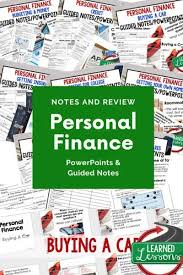 Economics Guided Notes Powerpoint Economic Notes Free Enterprise Bundle In 2020 Finance Guide Personal Finance Guided Notes