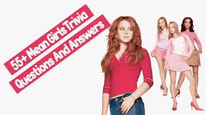 Jul 20, 2021 · this is a fun and interesting trivia game. 55 Mean Girls Trivia Questions And Answers Paperblog