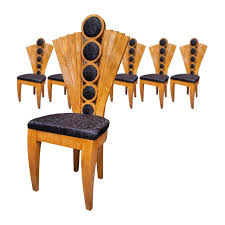 Birch kitchen and dining tables are wonderful for dining rooms with plenty of natural light, or cozy spaces in need of a more open ambiance. Birch Dining Room Chairs 159 For Sale At 1stdibs