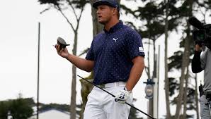 Bryson dechambeau has muscled his way to becoming a major winner, and he's now hoping it'll bring him success at golf's most famous competition. Pga Championship Bryson Dechambeau Snaps Head Off His Driver