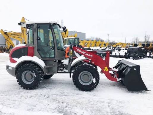 Takeuchi TW80 Wheel Loader