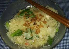 Lihat juga resep bihun goreng enak lainnya. Resep Bihun Kuah Pedas Oleh Dewi Setyawati Cookpad