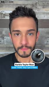 Barbie Taylor Blue: Dia 14.5mm, It not only enlarges your eyes but also  changes your eye color 100%.⁠, ⁠, 🦋Lenses: ⁠Barbie Taylor Blue⁠, ⁠, 🔹BC:  8.6mm丨DIA: 14.5mm丨12 months⁠, 🎈Prescription 0.00 to ...