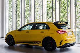 It produces 523 horsepower on the base gt, which comes standard with adaptive dampers and a. Mercedes Amg A 45 S Cla 45 S Mendarat Di Malaysia Harga Dari Rm449k Careta