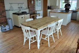 Imagine the delicious meals you can serve when using french country dining tables. Round Kitchen Table For 6 Novocom Top