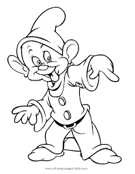 Snow white coloring pages for kids. Snow White And The Seven Dwarfs Coloring Pages Coloring Pages For Kids Disney Coloring Pages Printable Coloring Pages Color Pages Kids Coloring Pages Coloring Sheet