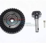 Amazon.com: Harden Steel #45 Diff Bevel Gear 38T & Pinion ...