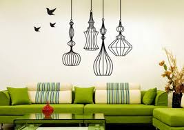 You'll start by coating your walls with a satin base paint, then use a large brush to paint over it with a nice glaze. Simple Wall Paintings We Need Fun