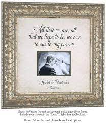 Personalized Picture Frames Wedding Sign Decoration Personalized Wedding Fra Personalized Wedding Frames Anniversary Gifts For Parents Vintage Wedding Gifts