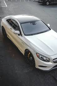 White Mercedes S63 Coupe Amg Custom Mercedes Benz Sports Cars Luxury Mercedes Amg
